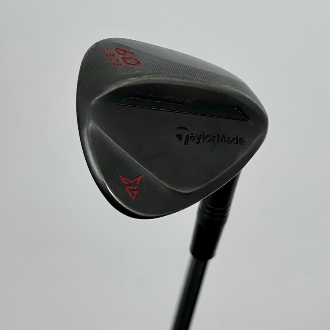 TaylorMade Milled Grind 2 Black Raw 60° / Stiff / TT Dynamic Gold S200