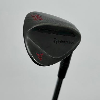 TaylorMade Milled Grind 2 Black Raw 60° / Stiff / TT Dynamic Gold S200