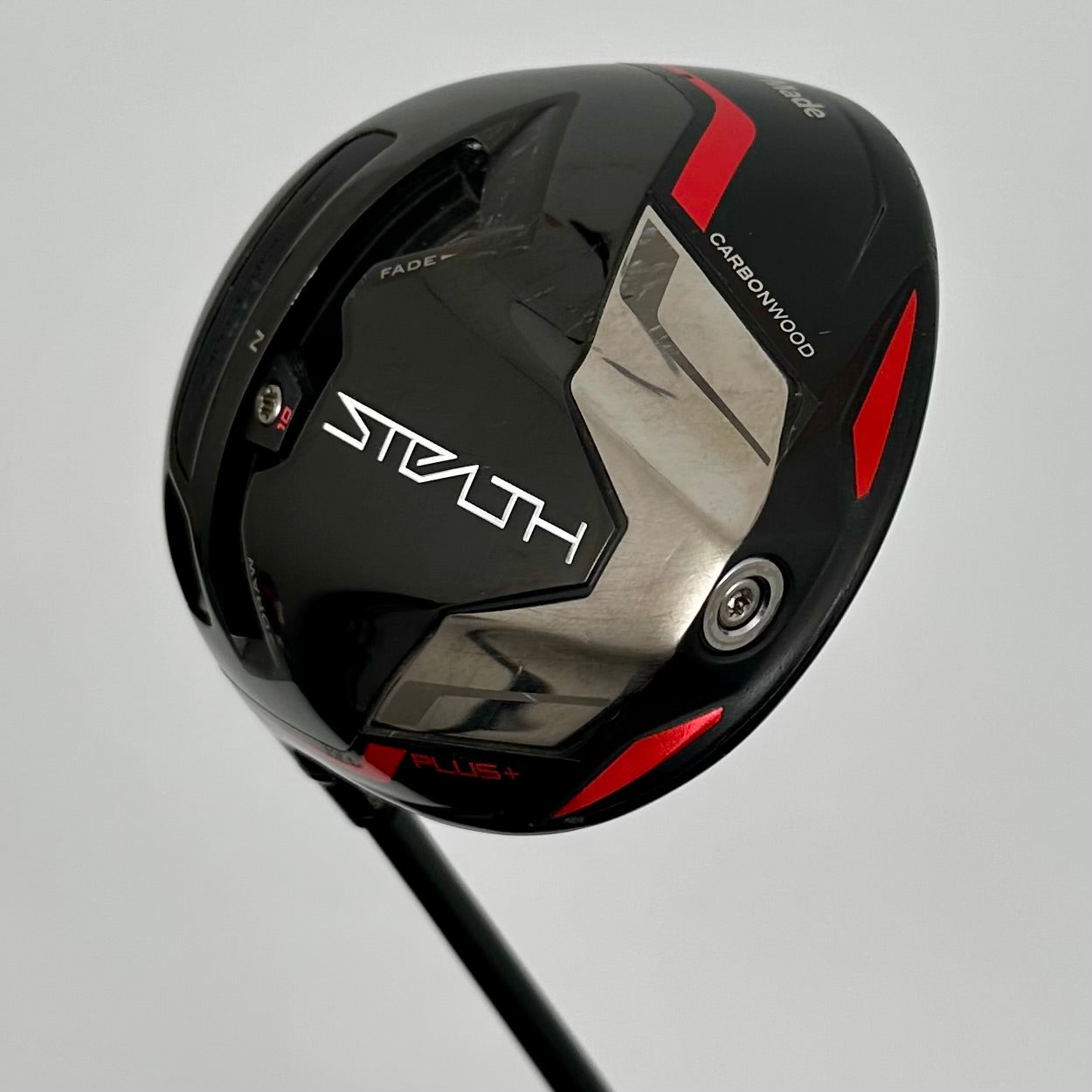 TaylorMade Stealth Plus+ Driver 9° / X-Stiff / Hzrdus Smoke Black 6.5 60g