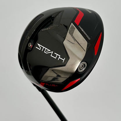 TaylorMade Stealth Plus+ Driver 9° / X-Stiff / Hzrdus Smoke Black 6.5 60g