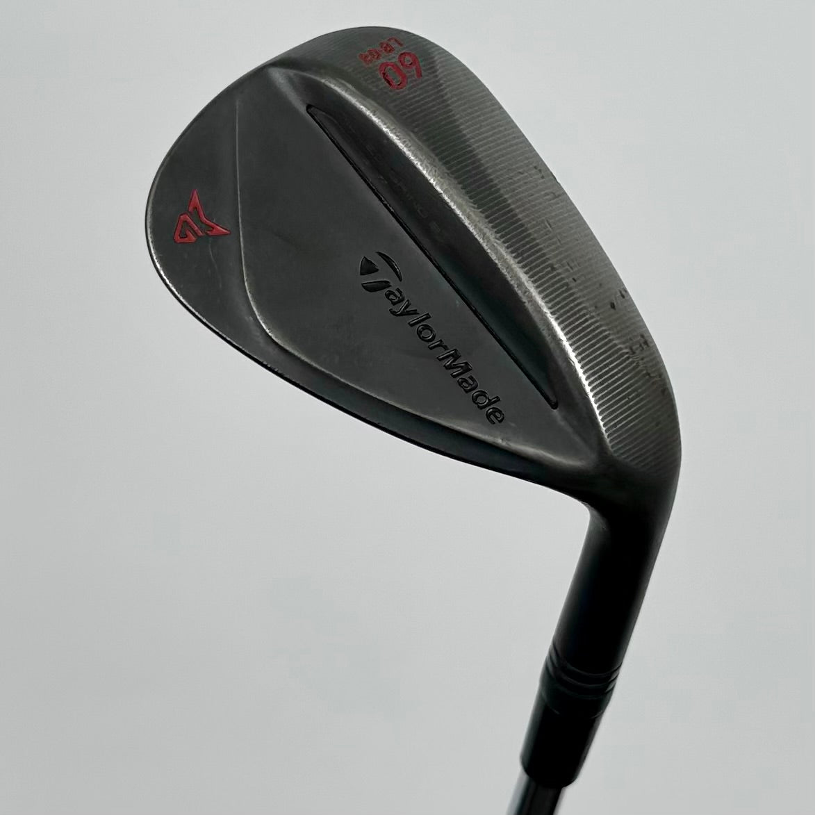 TaylorMade Milled Grind 2 Black Raw 60° / Stiff / TT Dynamic Gold S200