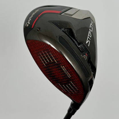 TaylorMade Stealth Plus+ Driver 9° / X-Stiff / Hzrdus Smoke Black 6.5 60g