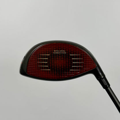 TaylorMade Stealth Plus+ Driver 9° / X-Stiff / Hzrdus Smoke Black 6.5 60g