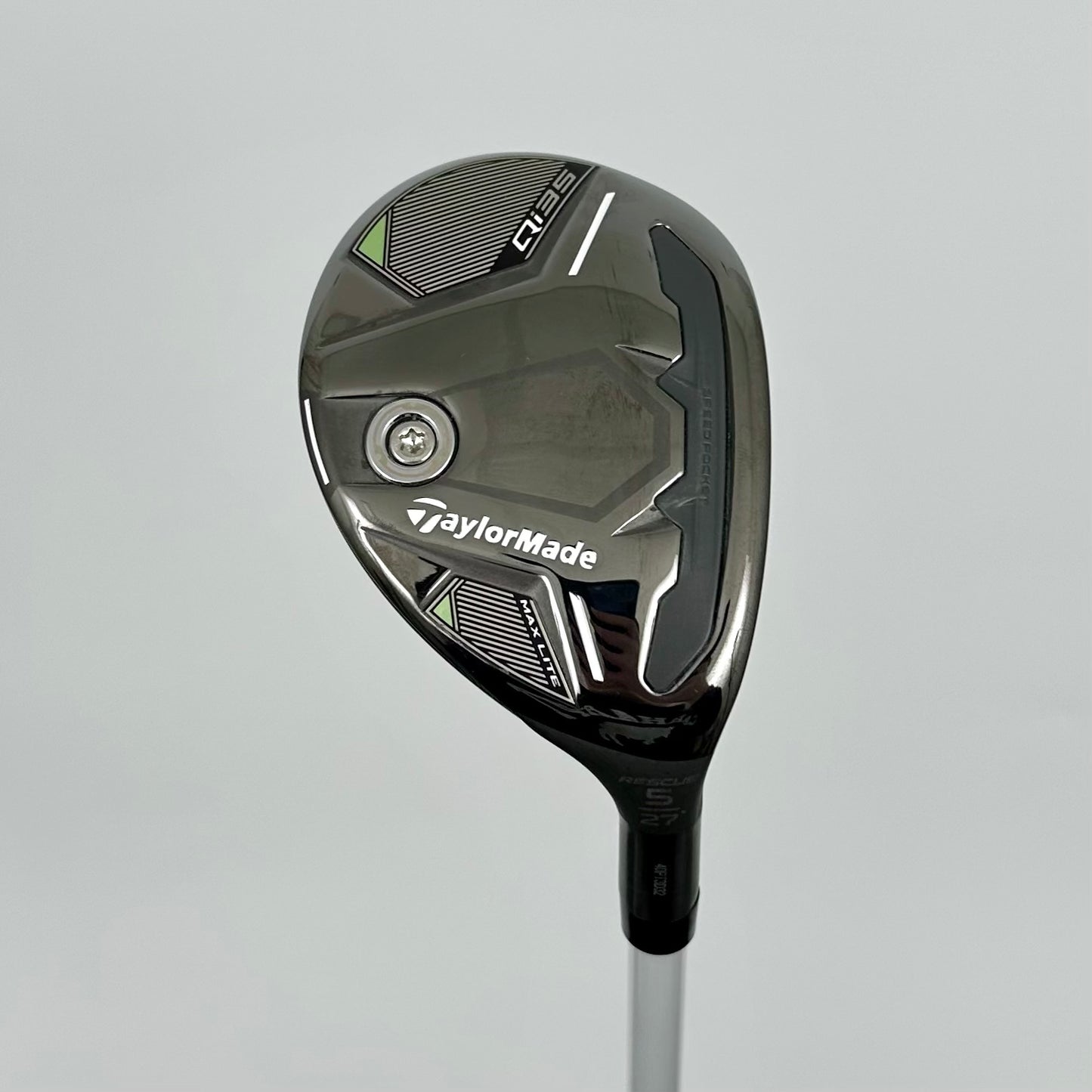 TaylorMade Qi35 Max Lite Rescue Hybrid 5 27° / Lady / Fujikura Airspeeder 40-L