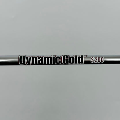 TaylorMade Milled Grind 2 Black Raw 60° / Stiff / TT Dynamic Gold S200