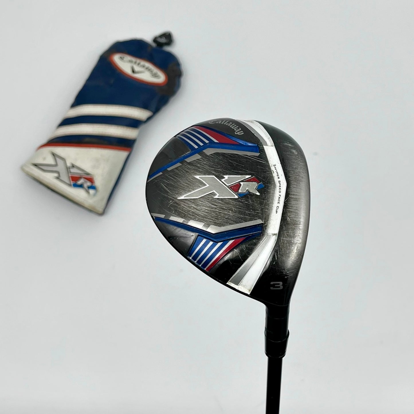 Callaway XR FW3 15° / Regular / Graphite Design YS-6 70g R