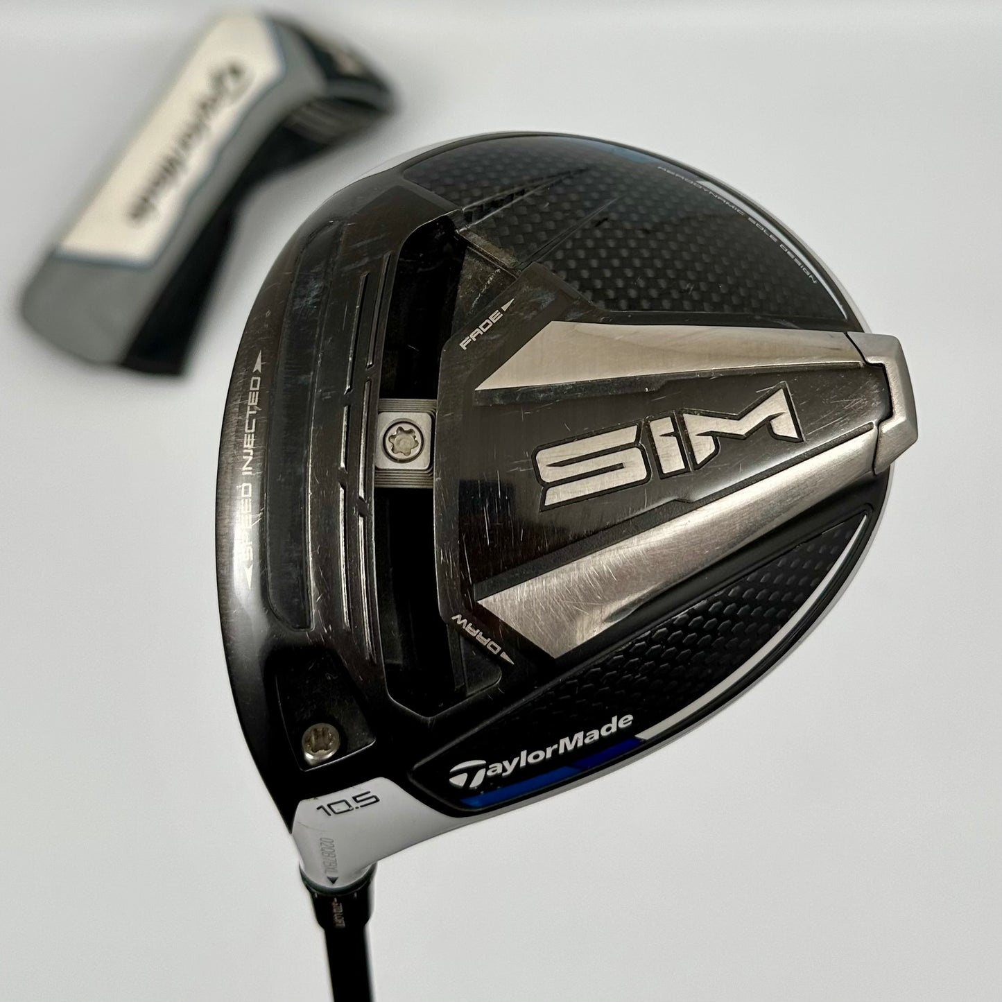 TaylorMade SIM Driver 10,5° / Stiff / Hzrdus RDX Smoke Red 6.0 60g