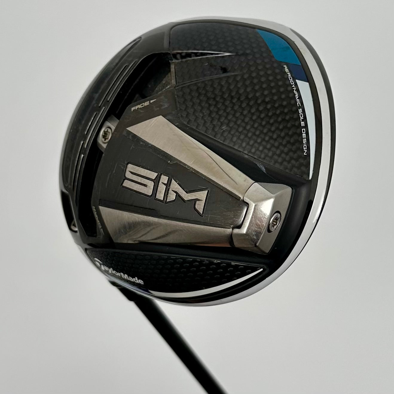 TaylorMade SIM Driver 10,5° / Stiff / Hzrdus RDX Smoke Red 6.0 60g