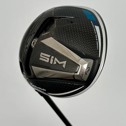 TaylorMade SIM Driver 10,5° / Stiff / Hzrdus RDX Smoke Red 6.0 60g