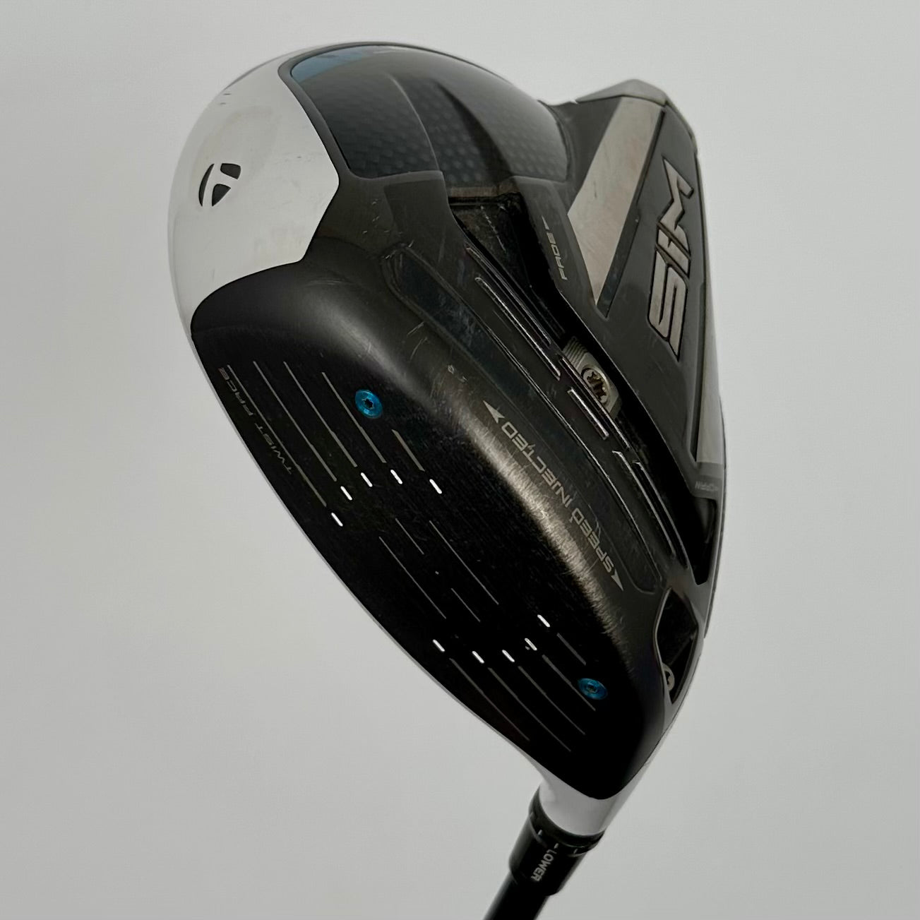 TaylorMade SIM Driver 10,5° / Stiff / Hzrdus RDX Smoke Red 6.0 60g