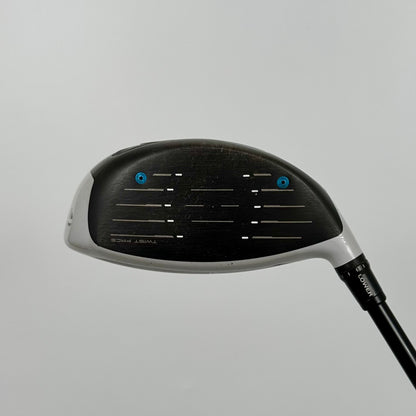 TaylorMade SIM Driver 10,5° / Stiff / Hzrdus RDX Smoke Red 6.0 60g