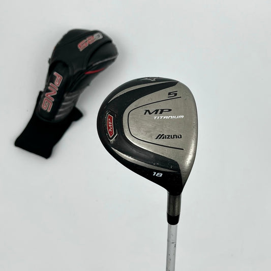 Mizuno MP Titanium FW5 18° / Regular / Mitsbishi Fubuki 74 R