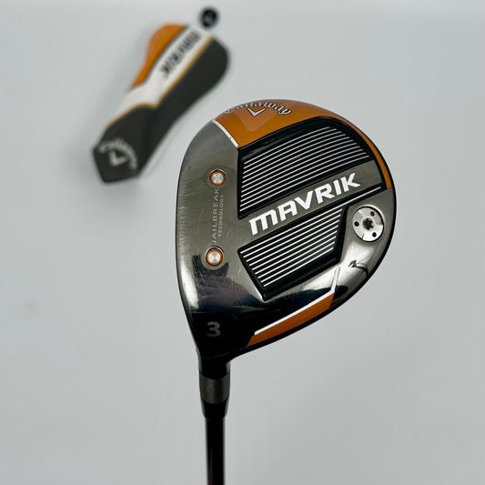 Callaway Mavrik FW3 15° / Regular / Project X Hzrdus 5.5 65g