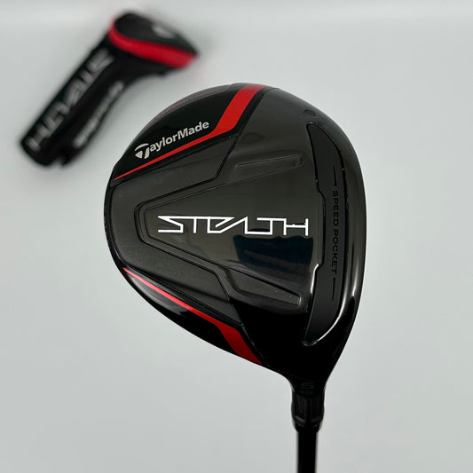 TaylorMade Stealth FW5 18° / Regular / Fujikura Ventus Red FW 5-R