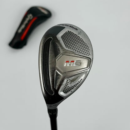 TaylorMade M6 Rescue Hybrid 3 19° / Stiff / Fujikura Atmos 7S