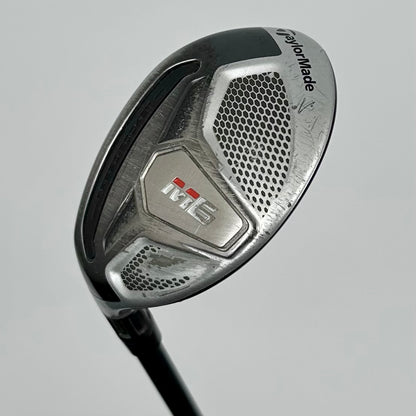 TaylorMade M6 Rescue Hybrid 3 19° / Stiff / Fujikura Atmos 7S