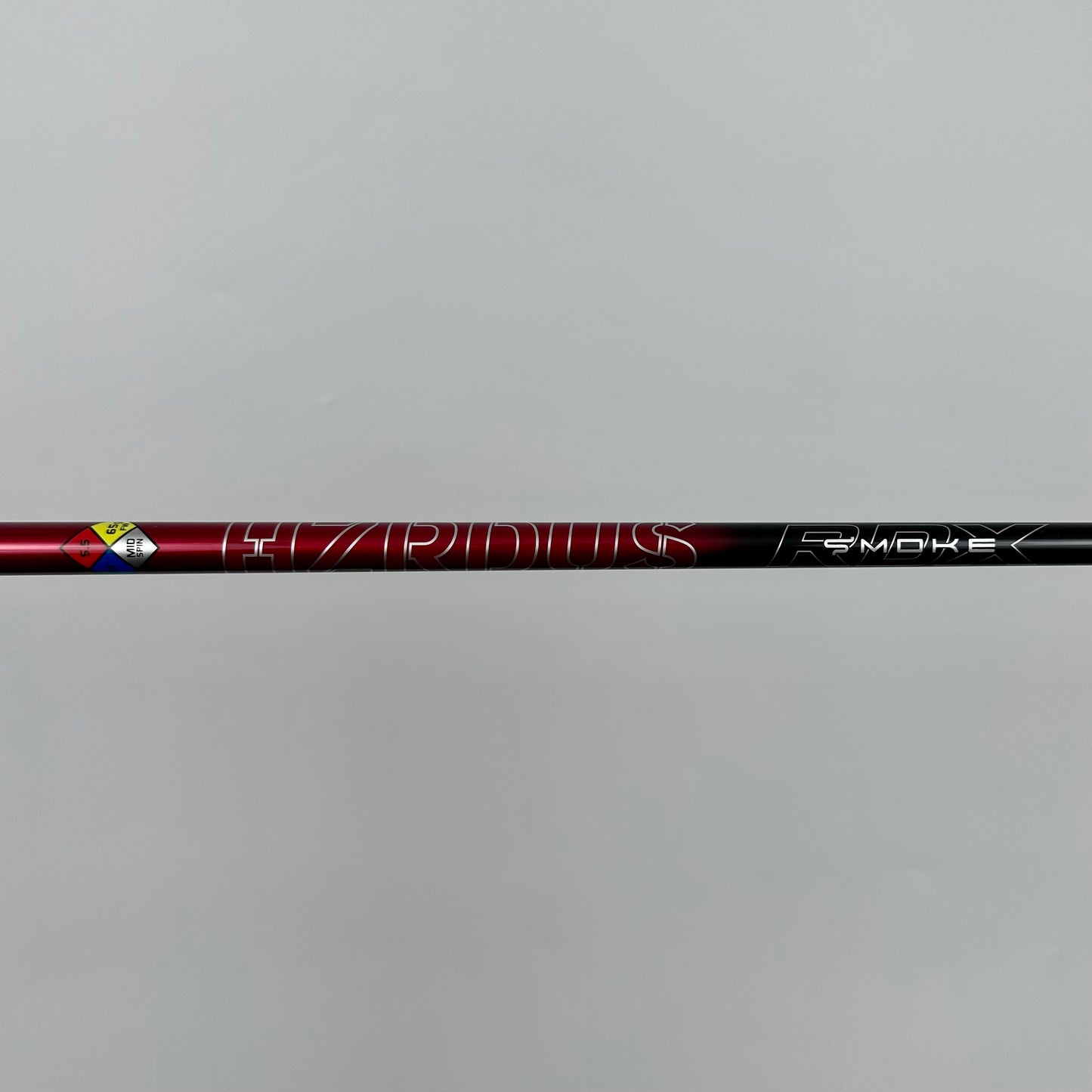 Hzrdus RDX Smoke Red 5.5 65g FW / Regular / TaylorMade