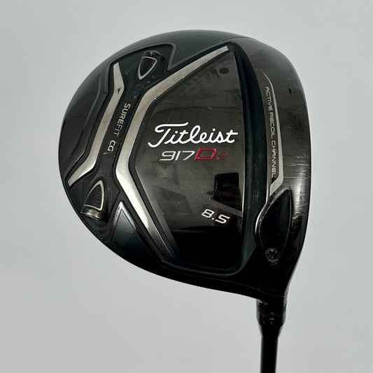 Titleist 917 D2 Driver 8,5° / Stiff / UST Mamiya Onswing Shaft Tech M4