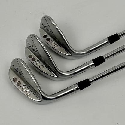 Callaway Jaws Raw 50-56-60 / Wedge-flex / TT Dynamic Gold Tour Issue 115 Spinner
