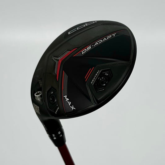 Cobra DS-Adapt Max FW5 18,5° / Senior / Project X Denali Red 5.0 50g