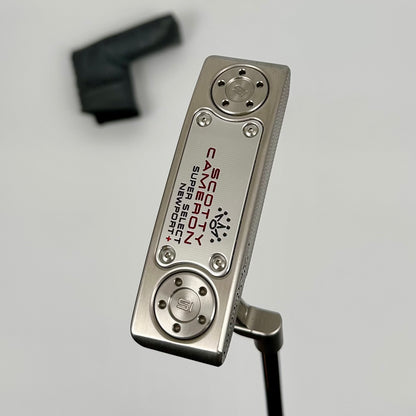 Scotty Cameron Super Select Newport+ / 35"