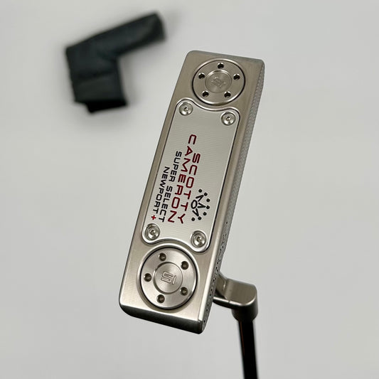 Scotty Cameron Super Select Newport+ / 35"