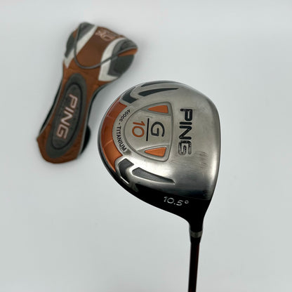 Ping G10 Driver 10,5° / Regular / Ping TFC 129 R