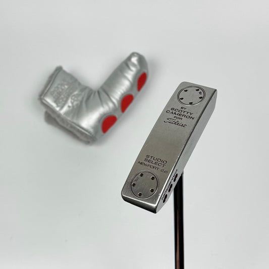 Scotty Cameron Studio Select Newport 2.6