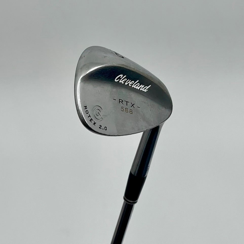 Cleveland 588 RTX 50° / Wedge-flex / TT Dynamic Gold Wedge