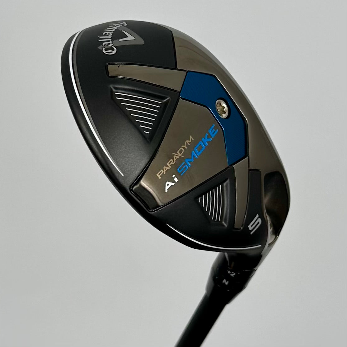 Callaway Paradym Ai Smoke Hybrid 5 24° / Senior / Project X Cypher Fifty 5.0