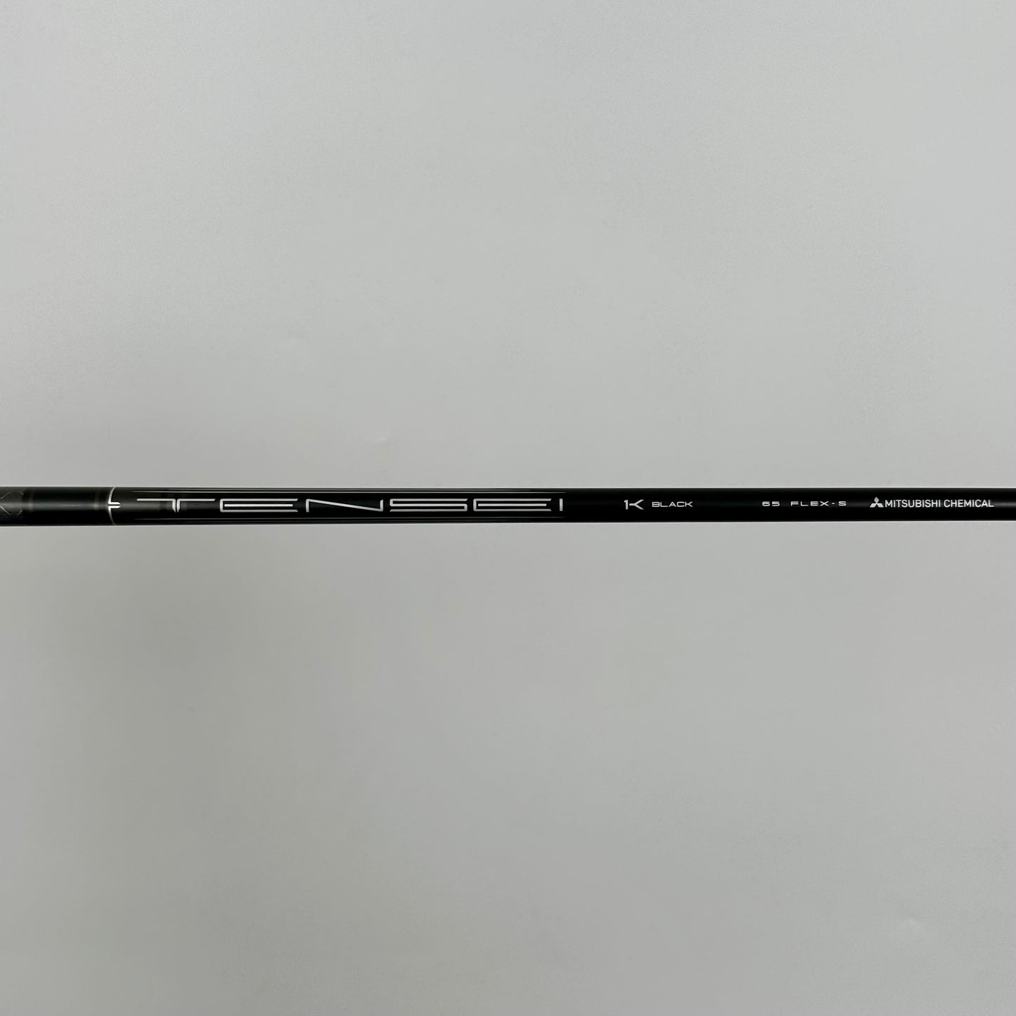 Mitsubishi Tensei 1K Black 65 S Xlink Tech / Stiff / Titleist
