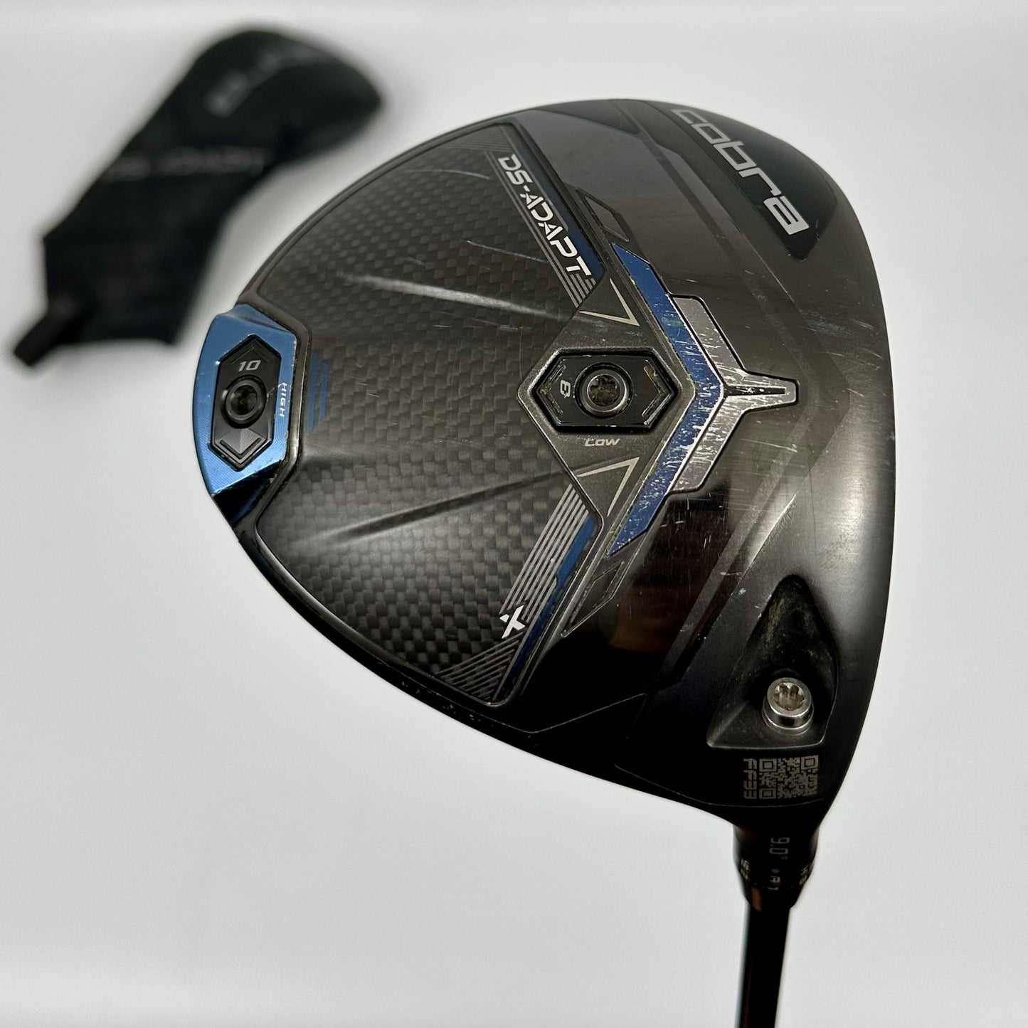 Cobra DS-Adapt X Driver 9° / X-Stiff / Project X Denali Black 6.5 60g