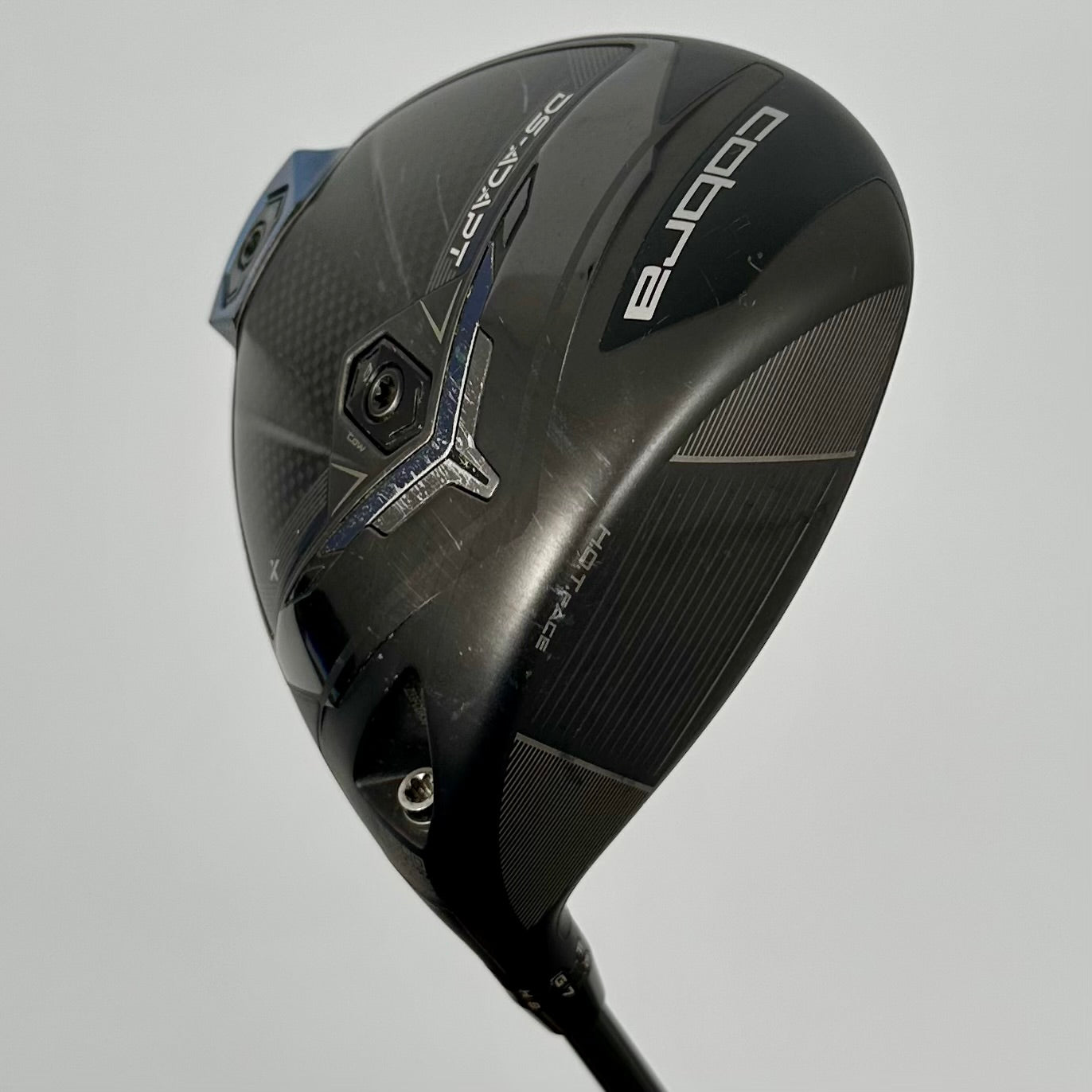 Cobra DS-Adapt X Driver 9° / X-Stiff / Project X Denali Black 6.5 60g