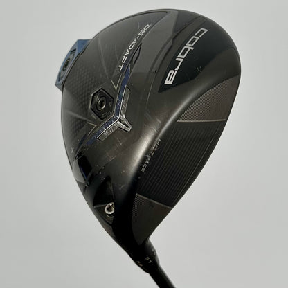 Cobra DS-Adapt X Driver 9° / X-Stiff / Project X Denali Black 6.5 60g