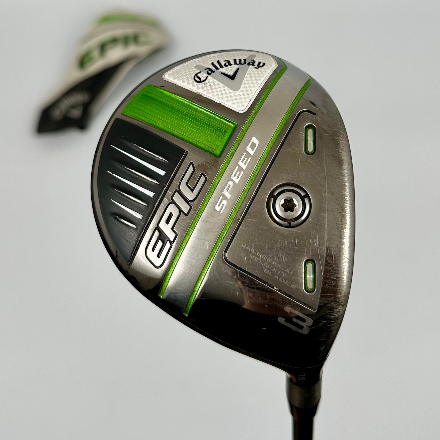 Callaway Epic Max FW3 15° / Stiff / Hzrdus Smoke iM10 6.0 60g