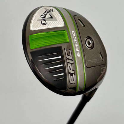 Callaway Epic Max FW3 15° / Stiff / Hzrdus Smoke iM10 6.0 60g