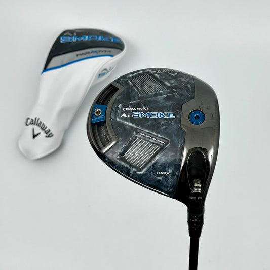 Callaway Paradym Ai Smoke MAX Driver 12° / Regular / Tensei AV Blue 55 R