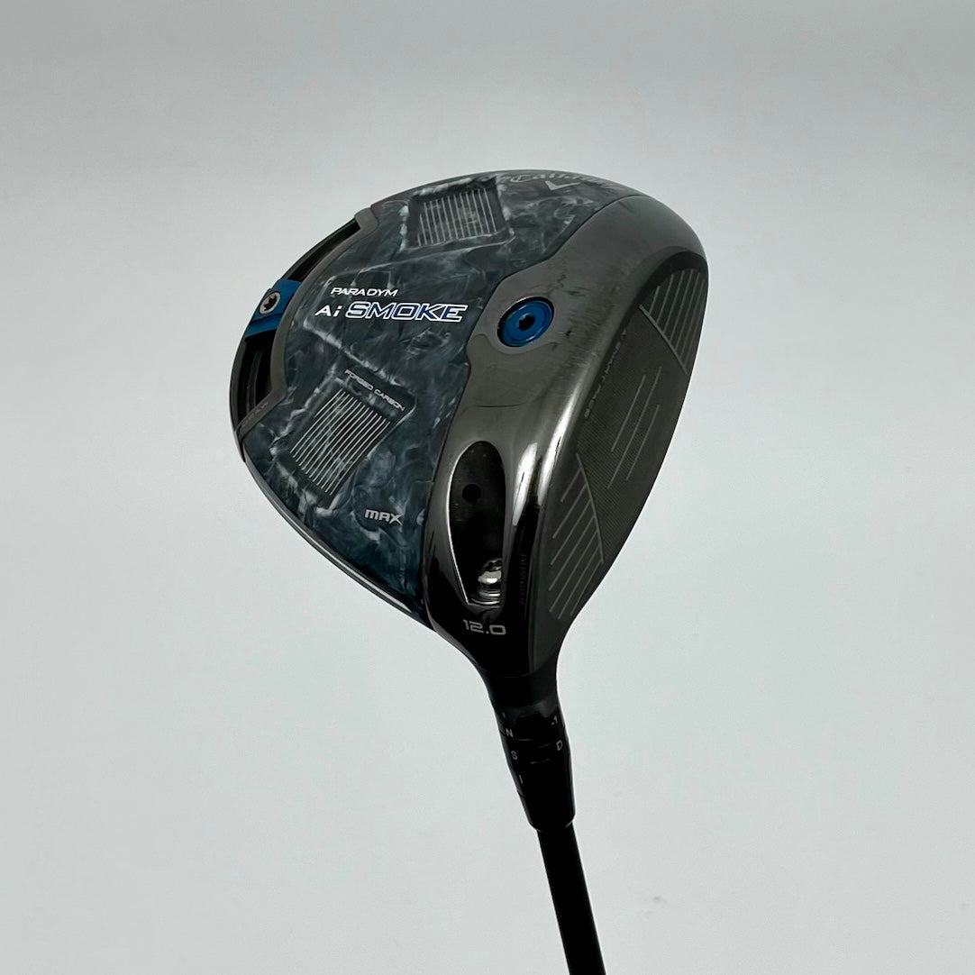 Callaway Paradym Ai Smoke MAX Driver 12° / Regular / Tensei AV Blue 55 R