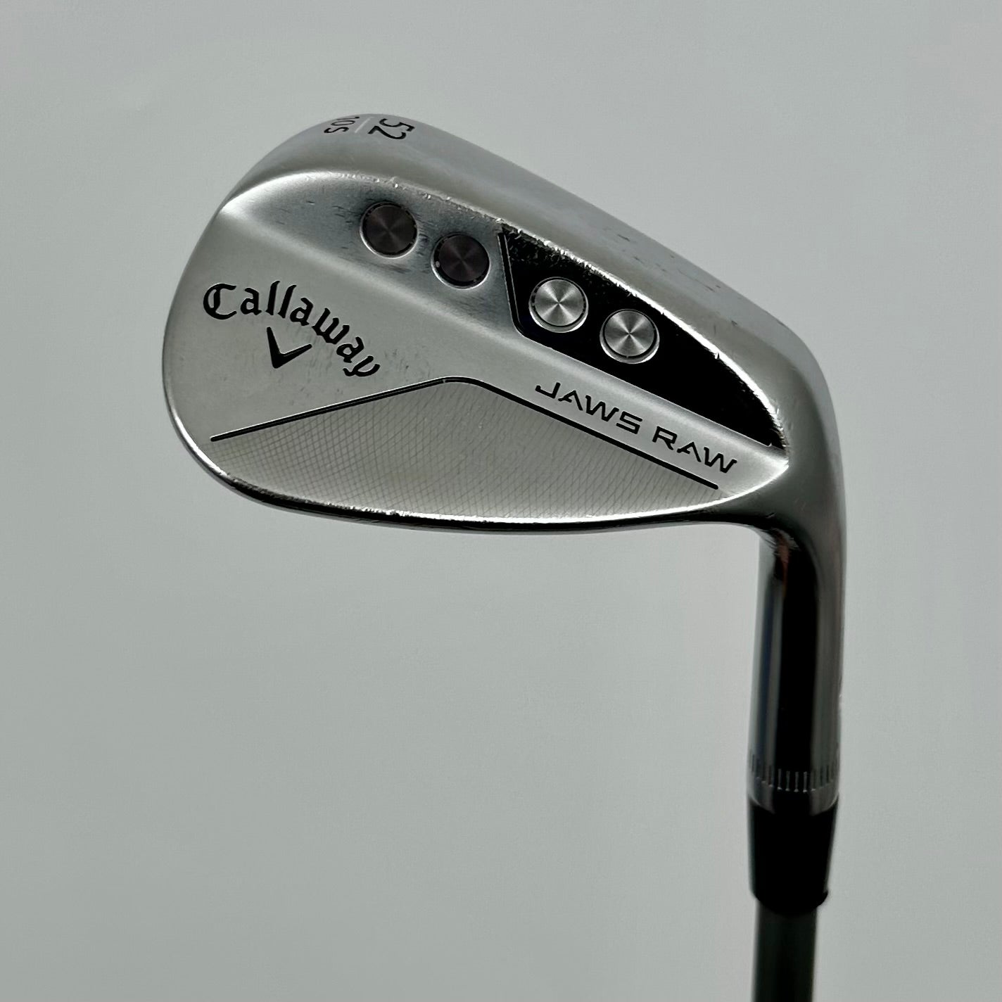 Callaway Jaws Raw 52° / Wedge-flex / Project X Catalyst Wedge