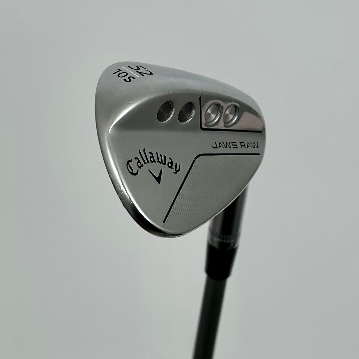 Callaway Jaws Raw 52° / Wedge-flex / Project X Catalyst Wedge