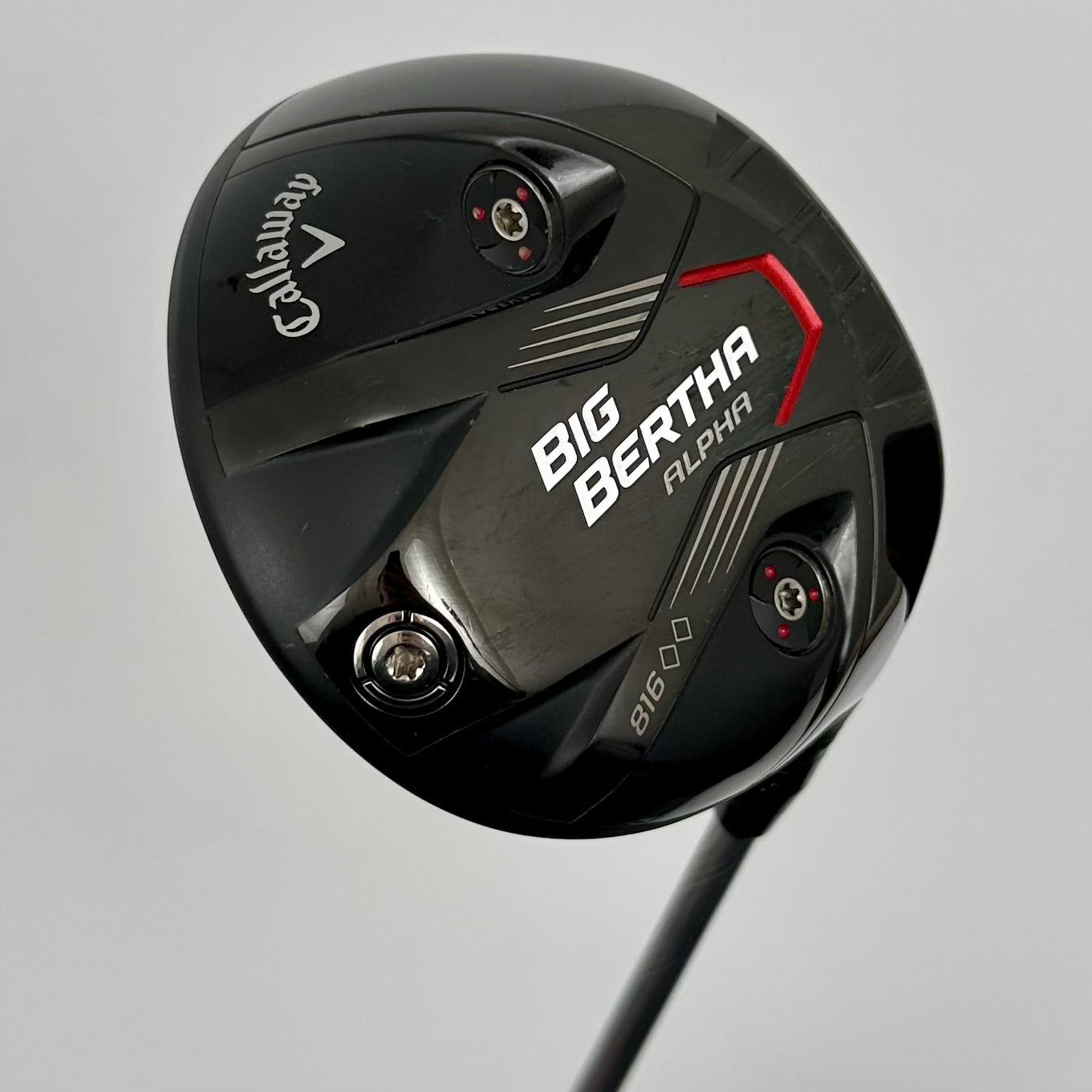 Callaway Big Bertha Alpha 816 Double Black Diamond Driver 9° / Regular / Evenflow 5.5-R 55g
