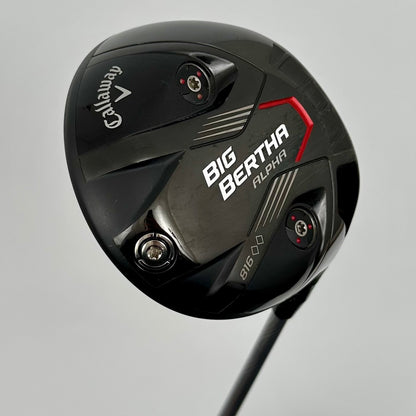 Callaway Big Bertha Alpha 816 Double Black Diamond Driver 9° / Regular / Evenflow 5.5-R 55g