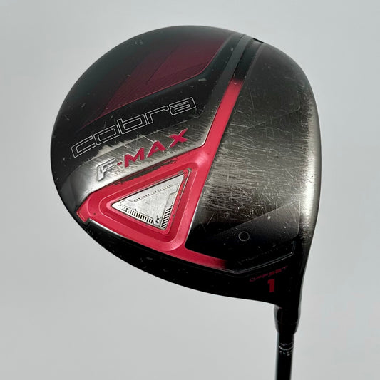 Cobra F-Max Offset Driver 15° / Lady / Cobra Superlite 45 W