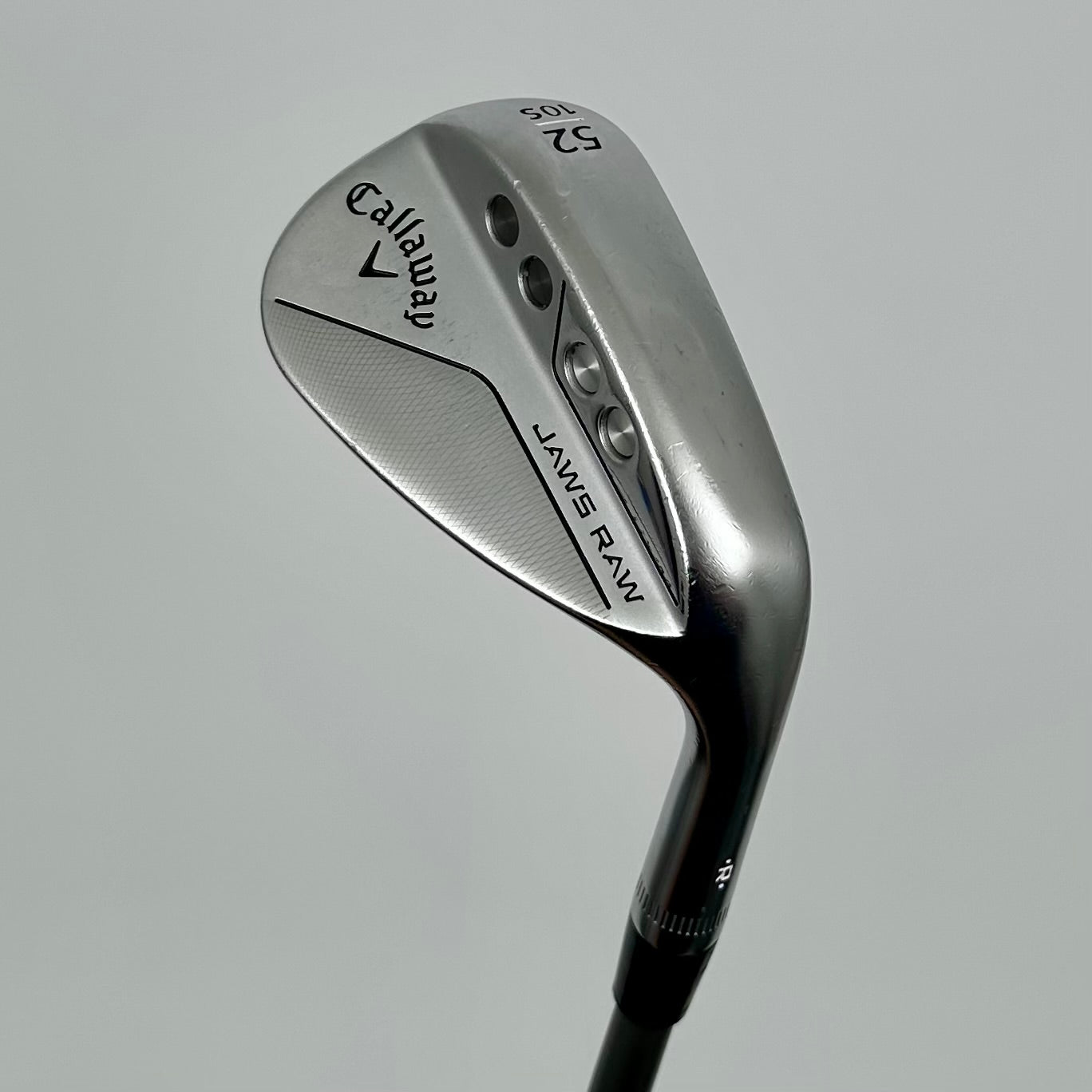 Callaway Jaws Raw 52° / Wedge-flex / Project X Catalyst Wedge