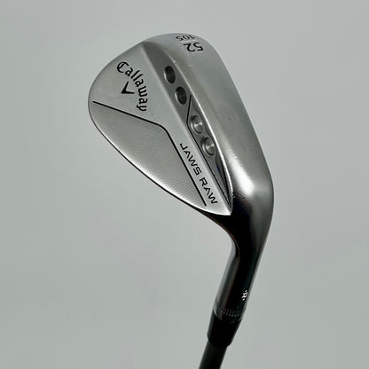 Callaway Jaws Raw 52° / Wedge-flex / Project X Catalyst Wedge