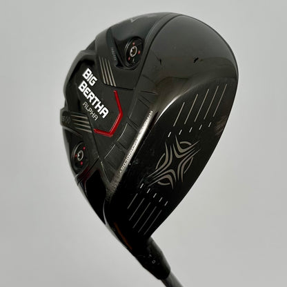 Callaway Big Bertha Alpha 816 Double Black Diamond Driver 9° / Regular / Evenflow 5.5-R 55g