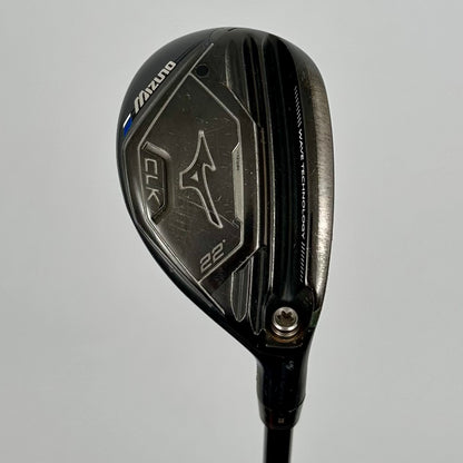 Mizuno CLK Hybrid 4 22° / Regular / Fujikura Speeder Evolution HB 75 R
