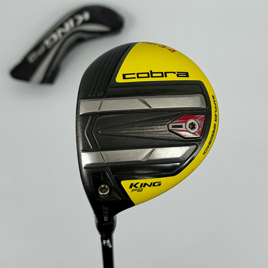 Cobra King F9 Baffler Speedback FW3-4 14,5° / Regular / Fujikura Atmos 7R