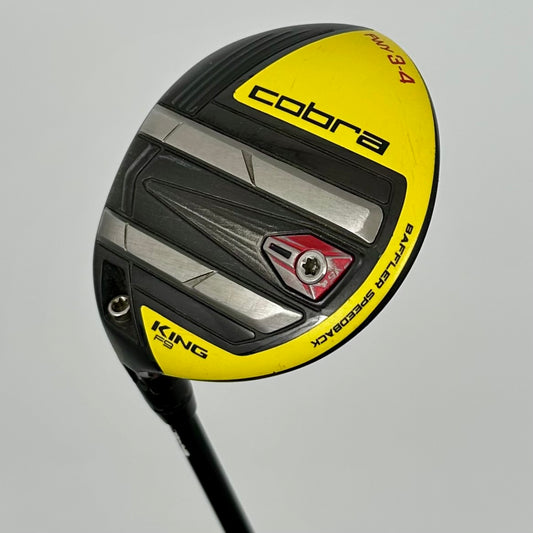 Cobra King F9 Baffler Speedback FW3-4 14,5° / Regular / Fujikura Atmos 7R