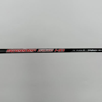 Mizuno CLK Hybrid 4 22° / Regular / Fujikura Speeder Evolution HB 75 R